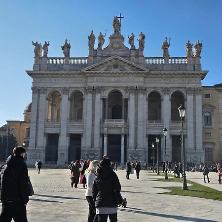 Casa Su Colosseo San Giovanni Roma Ngoại thất bức ảnh